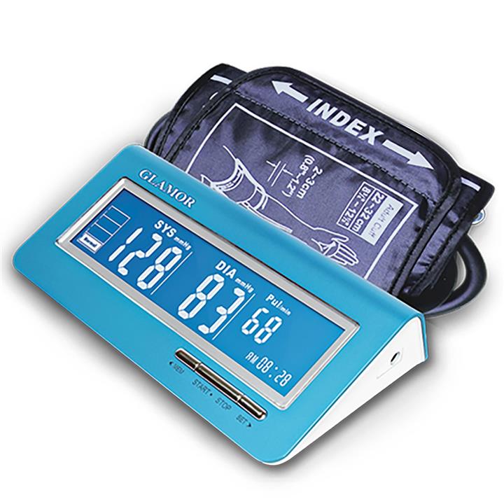 فشارسنج بازویی دیجیتال گلامور مدل TMB1018 Glamor TMB1018 Digital Blood Pressure Monitor